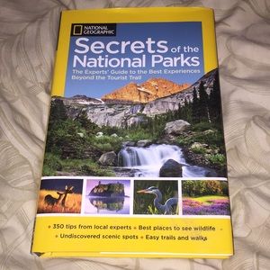 National Geographic Secrets of the National Parks